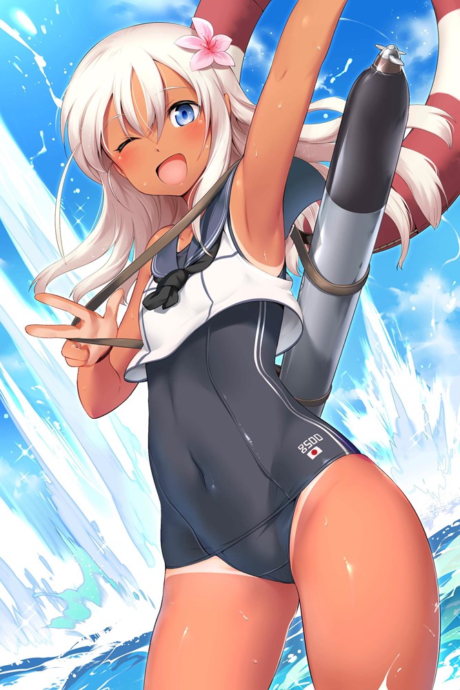 【エロ・微エロ】呂500ちゃんのえっちな画像ください【艦これ】
